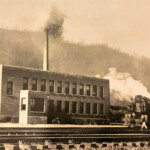 Peach Creek Yard Office, Jan. 1947 courtesy of Frances Pierce Nelson-Hampson. Peach Creek Yard Office, Peach Creek, WV