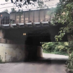 Peach Creek underpass courtesy of Frances Pierce Nelson-Hampson. Peach Creek, WV