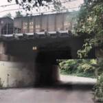 Peach Creek underpass courtesy of Frances Pierce Nelson-Hampson. Peach Creek, WV