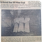 The Logan Banner, 1952. Courtesy of Frank Adams. The Logan Banner, 1952. Courtesy of Frank Adams.