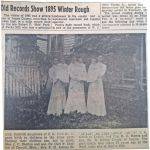 The Logan Banner, 1952. Courtesy of Frank Adams. The Logan Banner, 1952. Courtesy of Frank Adams.
