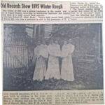 The Logan Banner, 1952. Courtesy of Frank Adams. The Logan Banner, 1952. Courtesy of Frank Adams.