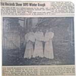 The Logan Banner, 1952. Courtesy of Frank Adams. The Logan Banner, 1952. Courtesy of Frank Adams.