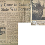 The Logan Banner, Tuesday, June 18, 1963. Courtesy of Frank Adams. Banner, Tuesday, June 18, 1963. Courtesy of Frank Adams.