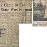 The Logan Banner, Tuesday, June 18, 1963. Courtesy of Frank Adams. Banner, Tuesday, June 18, 1963. Courtesy of Frank Adams.