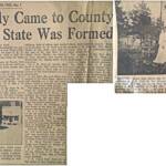 The Logan Banner, Tuesday, June 18, 1963. Courtesy of Frank Adams. Banner, Tuesday, June 18, 1963. Courtesy of Frank Adams.