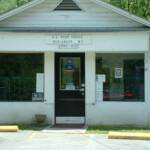 Henlawson Post Office. Image 2888. Picture of the Post Office, Henlawson, Logan County, WV