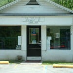 Henlawson Post Office. Image 2888. Picture of the Post Office, Henlawson, Logan County, WV