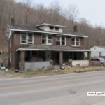 Old home of Steve and Anna Tarkany taken 3-24-2014.
