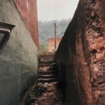 The Peach Creek “cat hole” courtesy of courtesy of Frances Pierce Nelson-Hampson. Peach Creek, Logan County, WV