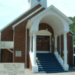 Trinity Free Will Baptist Church, Henlawson, WV. Image 2889. Trinity Free Will Baptist Church, Henlawson, Logan County, WV