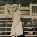 Unidentified lady taken at Monaville or Dehue courtesy of Bob Piros. If you recognize this lady, please leave a comment and reference photo 155342. Unidentified lady taken at Monaville or Dehue, in Logan County, WV