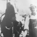 Woodrow Maynard of Trace of Harts Creek, Logan County, West Virginia