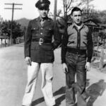 Arnold and Tennis (TK) Killen at Henlawson coutesy of Ralph McNeely. Arnold and Tennis (TK) Killen