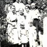 Sonyi Family Aug. 1937 Aug. 1937