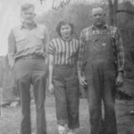Bird Baisden, Rhoda Morrison and Enslow Baisden