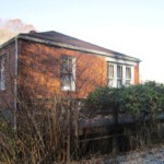 Back of the Old Nagy Grocery