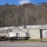 John Bush Service Station at Cherry Tree