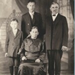 Sonyi Family - "Dad and Louie and parents". Photo used with permission. Dad and Louie and parents