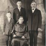 Sonyi Family - "Dad and Louie and parents". Photo used with permission. Dad and Louie and parents