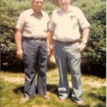 Edgar and Monroe Osborn courtesy of Patricia Reed