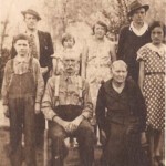 Family of Peter and Eliza Mullins