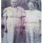Fannie and Vickie Spry