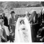 Graveside service of Tina Adams
