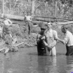 Baptism at Harts Creek courtesy of Kathy Adams.