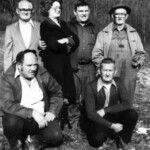 Harts Creek Jan. 1975 - Brady (1921-2003), Gladys, Alvie (1929-2011), Herbert (1897-1986), Fred and Lace (1923-1978)