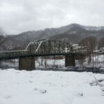 January 2014 Henlawson Bridge courtesy of Missy Adkins. January 2014 Henlawson Bridge