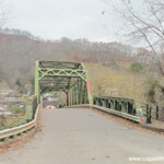 Henlawson Bridge taken Nov. 14, 2011. The new replacement bridge will be completed in 2014. Henlawson Bridge