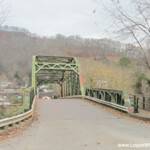 Henlawson Bridge taken Nov. 14, 2011. The new replacement bridge will be completed in 2014. Henlawson Bridge