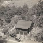Station Hollow at Henlawson showing a 1929 Ford. (Thank you, Lisa Peyton for identifying this as Station Hollow.) Photo courtesy of the Sonyi Family. Henlawso, Logan County, WV