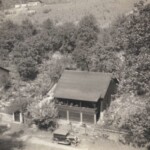 Station Hollow at Henlawson showing a 1929 Ford. (Thank you, Lisa Peyton for identifying this as Station Hollow.) Photo courtesy of the Sonyi Family. Henlawso, Logan County, WV