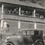 Station Hollow at Henlawson showing a 1929 Ford. (Thank you, Lisa Peyton for identifying this as Station Hollow.) Photo courtesy of the Sonyi Family. Henlawson, Logan County, WV