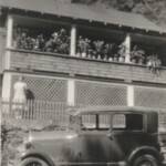 Station Hollow at Henlawson showing a 1929 Ford. (Thank you, Lisa Peyton for identifying this as Station Hollow.) Photo courtesy of the Sonyi Family. Henlawson, Logan County, WV