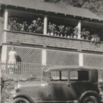 Station Hollow at Henlawson showing a 1929 Ford. (Thank you, Lisa Peyton for identifying this as Station Hollow.) Photo courtesy of the Sonyi Family. Henlawson, Logan County, WV