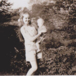 Henlawson, WV August 1971, Jean Elli Ellis and son Ernest Ralph Ellis, Jr. born Oct. 1, 1970. Photo courtesy of Ernest Ralph Ellis, Sr. Henlawson, WV August 1971, Jean Elli Ellis and son Ernest Ralph Ellis, Jr. born Oct. 1, 1970