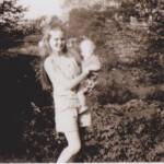 Henlawson, WV August 1971, Jean Elli Ellis and son Ernest Ralph Ellis, Jr. born Oct. 1, 1970. Photo courtesy of Ernest Ralph Ellis, Sr. Henlawson, WV August 1971, Jean Elli Ellis and son Ernest Ralph Ellis, Jr. born Oct. 1, 1970