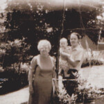 Henlawson, WV August 1971, Mami Ellis, Ernest Ralph Ellis, Sr. and son Ernest Ralph Ellis, Jr. Photo courtesy of Ernest Ralph Ellis, Sr. Henlawson, WV August 1971, Mami Ellis, Ernest Ralph Ellis, Sr. and son Ernest Ralph Ellis, Jr