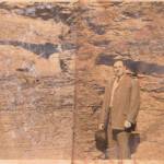 Postcard photo postmarked Holden, WV Nov. 1910. Unknown man taken 1910 at Holden