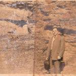 Postcard photo postmarked Holden, WV Nov. 1910. Unknown man taken 1910 at Holden