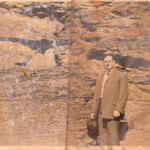 Postcard photo postmarked Holden, WV Nov. 1910. Unknown man taken 1910 at Holden