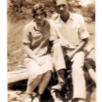 Lizzie Toppins and Herman Browning courtesy of Patricia Reed