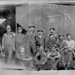 Logan County, WV unknown faces courtesy of Ralph McNeely.  If you can identify  them, please leave a <a href="https://loganwv.us/unknown-faces/#respond">comment</a>. Image 3614. Unknown Faces Ref. Image 3614