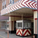 The old Logan Theatre taken Nov. 2011. Ferd Midelburg opened the Logan Theatre on October 16, 1938. Old Logan Theatre
