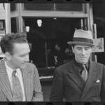 Logan, West Virginia Oct. 1935 photographer Ben Shahn (1898-1969). <br />
Courtesy of the Library of Congress. If you can ID these men, please leave a <a href="https://loganwv.us/unknown-faces/#respond">comment.</a>. Ref. Image 1577. Logan, West Virginia Oct 1935