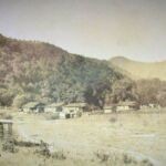 Merrill Coal Camp about 1914 courtesy of Anita Sorensen. Merrill Coal Camp about 1914