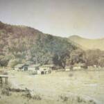 Merrill Coal Camp about 1914 courtesy of Anita Sorensen. Merrill Coal Camp about 1914